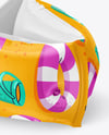 Glossy Swimming Arm Bands Mockup