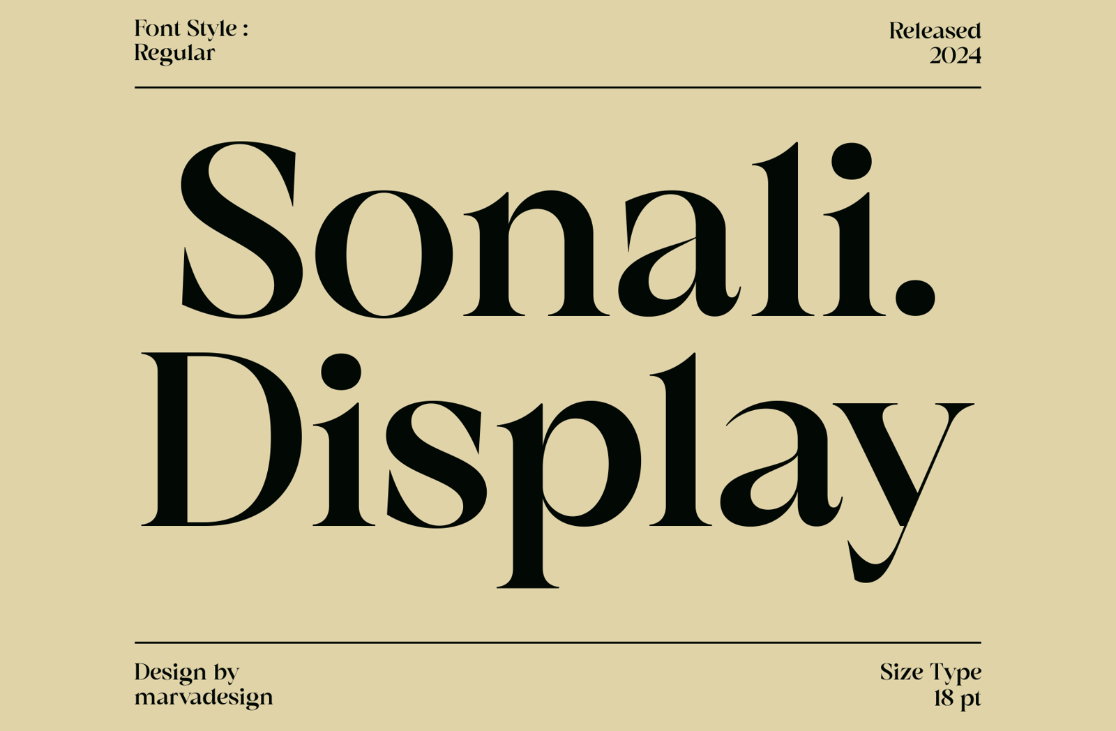 Sonali Font