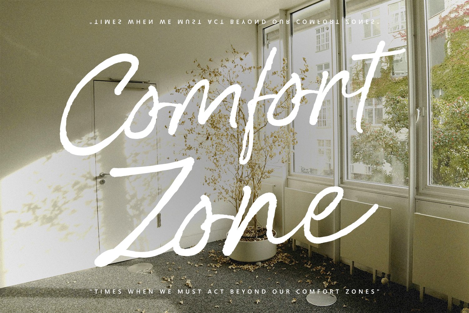 Sartyan Canish Aesthetic Dry Brush Signature Font