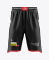 Basketball Shorts Mockup