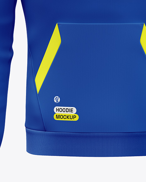 Hoodie Mockup - Front View