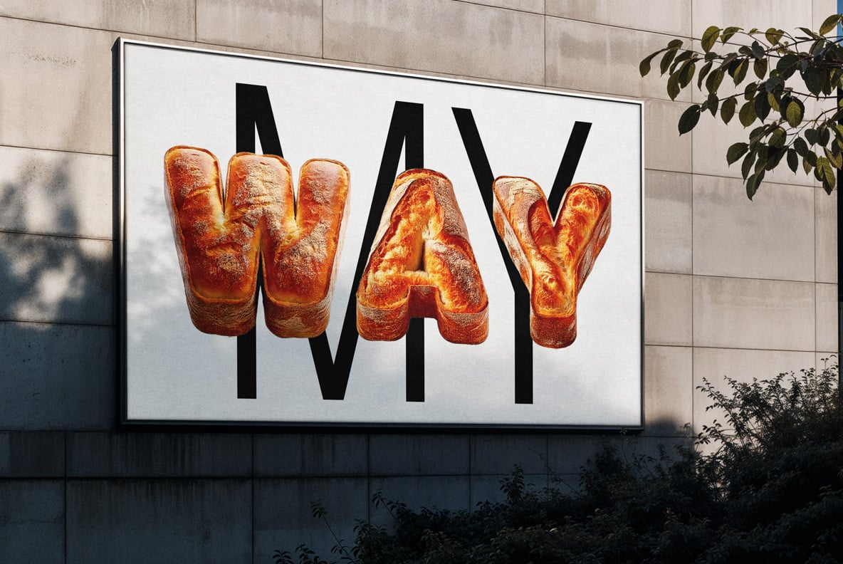 Crispy Bread Font