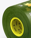 Matte Film Roll Mockup