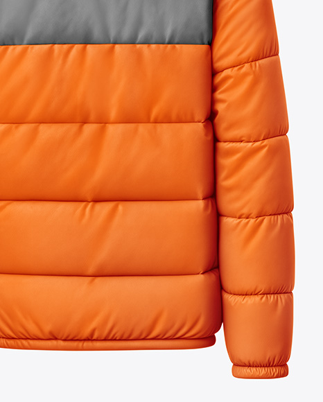 Down Jacket Mockup