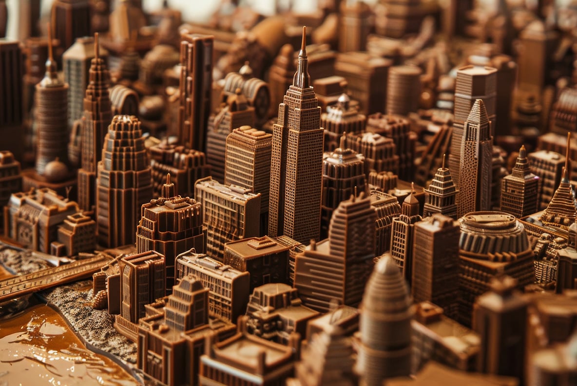 Chocolate Landscapes