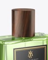 Clear Glass Perfume Bottle Mockup