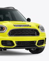 Hatchback Mockup - Front View