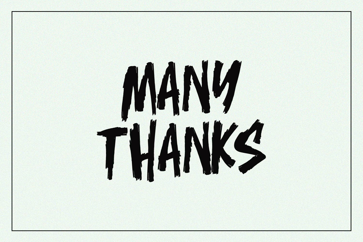 Jaber Maester Handmade Display Brush Font