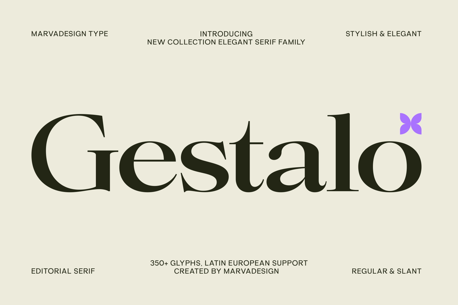Gestalo Font