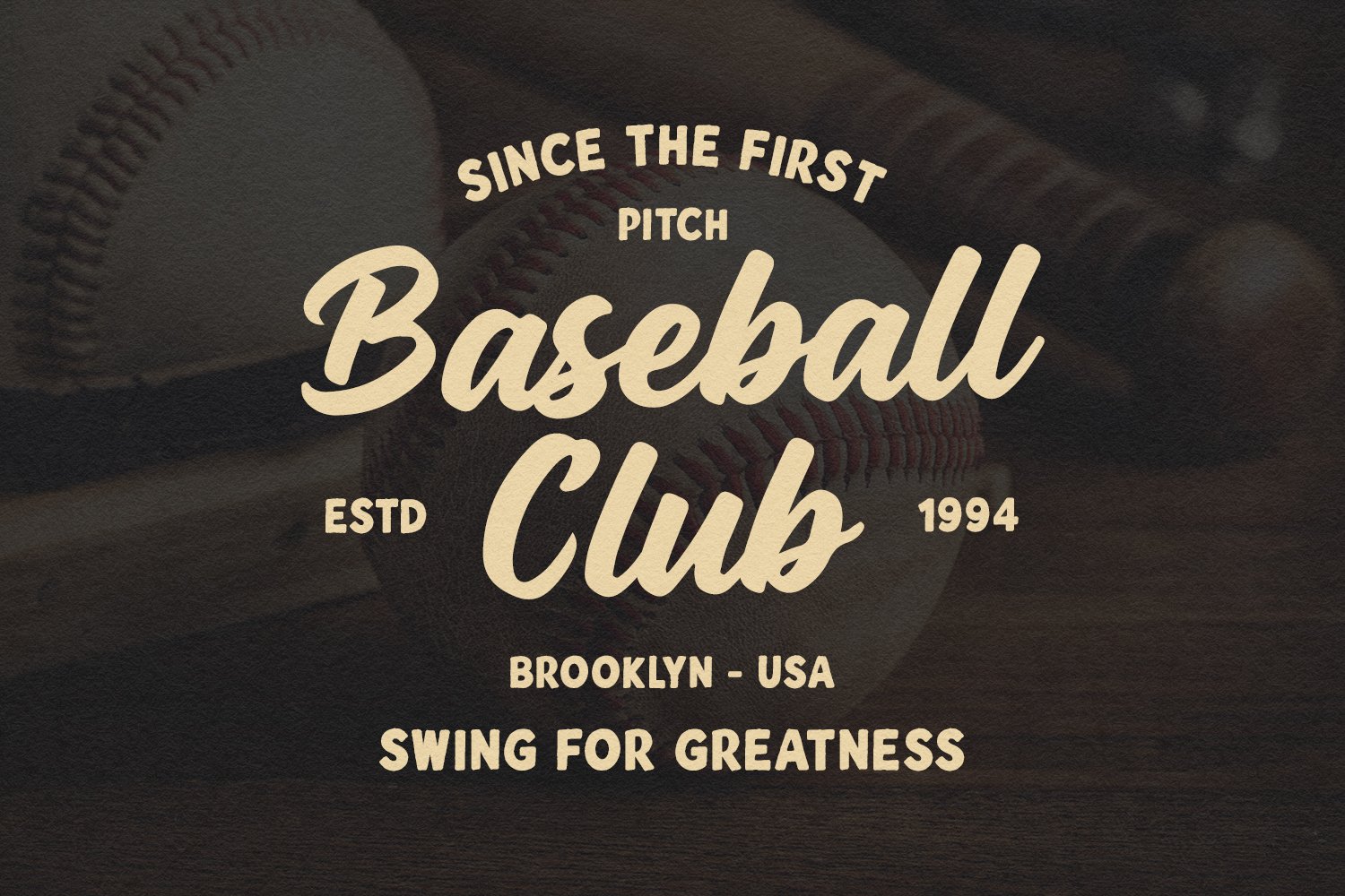Jaglend Font Duo Vintage Script Sans Combination
