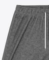 Heather Shorts Mockup