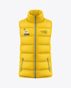 Down Vest Mockup