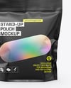 Matte Stand-up Pouch Mockup