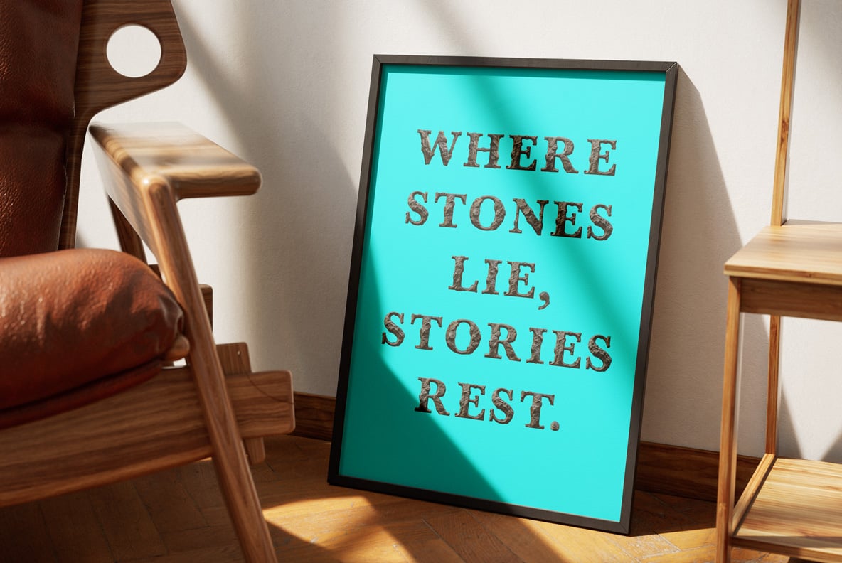 Rocky Relief Font