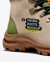 Hiking Boots Mockup