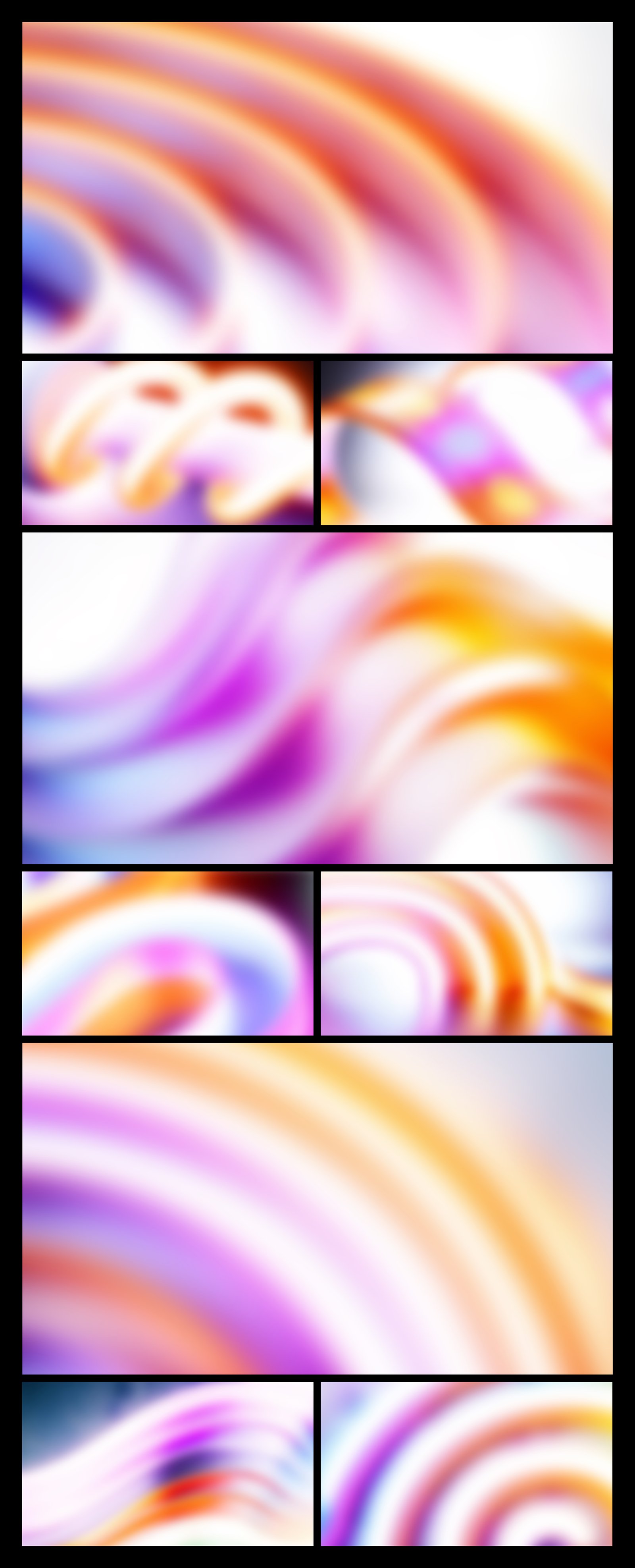 Neon Background Collection
