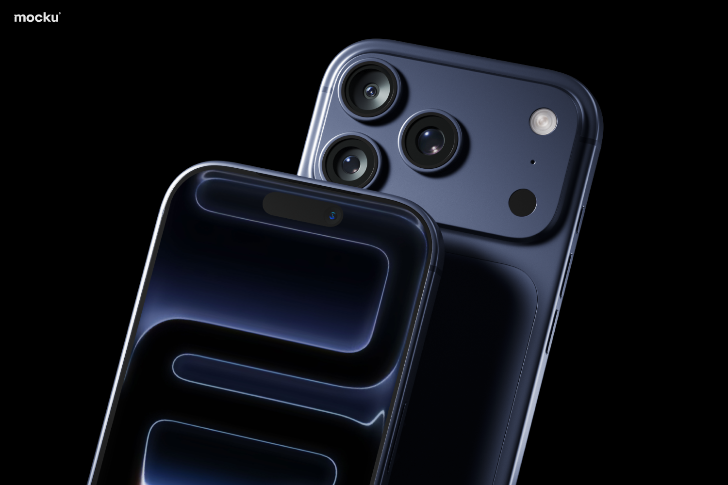 Iphone 17 Pro Mockup Set