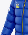 Down Jacket Mockup