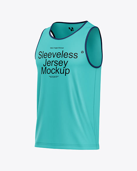 Training Sleeveless Jersey Mockup