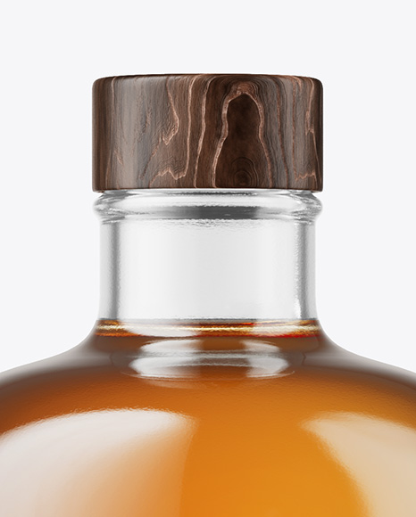Whiskey Bottle Mockup