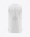 Basketball Jersey Mockup - Back View