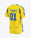 Soccer Jersey Mockup - Back View