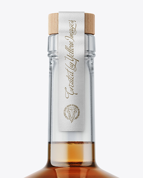 Whiskey Bottle Mockup