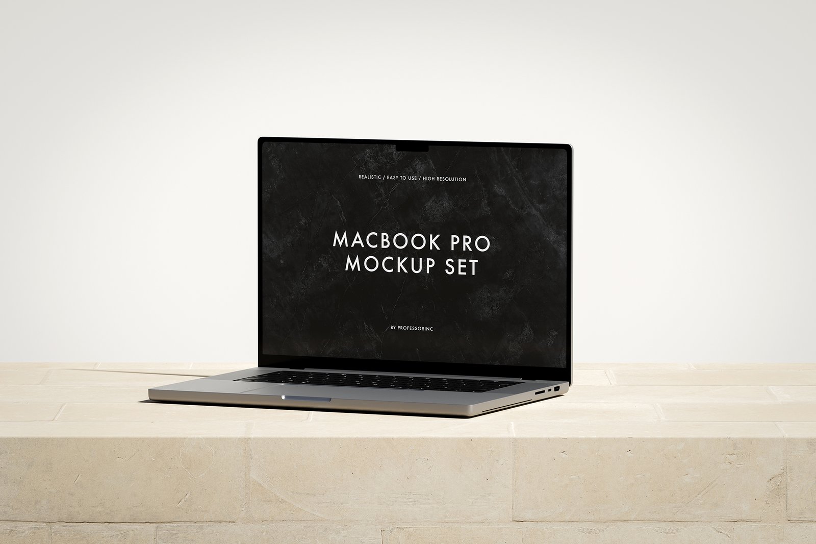 MacBook Pro Mockup Set