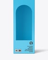 Paper Box Bottle Packaging Mockup