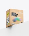 Kraft Paper Box Mockup