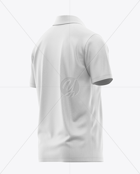 Men's Polo Mockup
