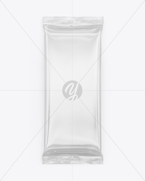 Glossy Snack Package Mockup