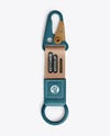 Strap Keychain Mockup