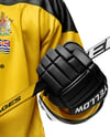 Man Wearing Full Ice Hockey Kit Mockup