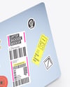 Laptop Backside Mockup