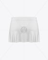 Women's Skirt Mockup - Back View