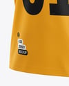 Kids Soccer Jersey Mockup