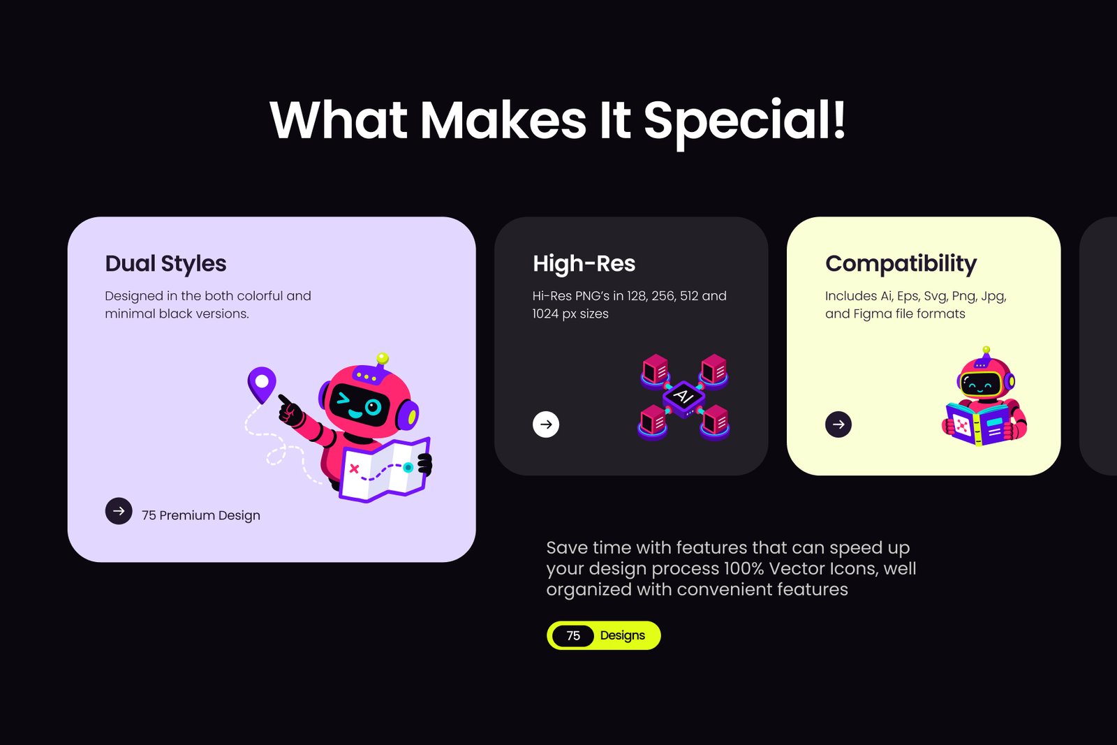 75 Artificial Intelligence Pack