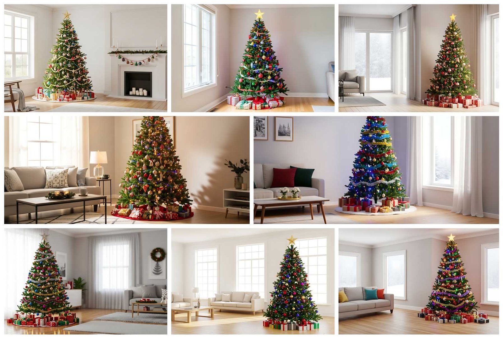 74 Christmas Tree Stock Photos – Festive Holiday Decoration Collection