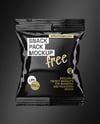 Glossy Snack Pack Mockup