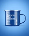 Camper Mug Mockup
