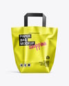 Metallized Paper Shopping Bag Mockup