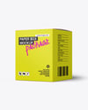Paper Box Mockup