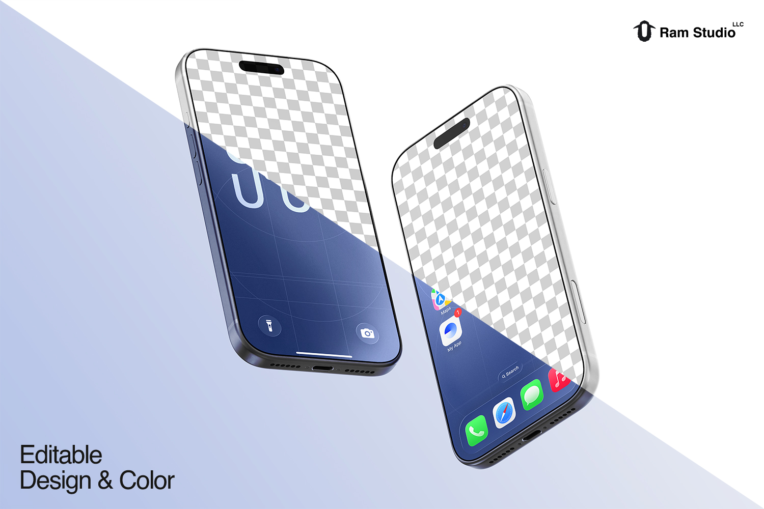 iPhone 17 Pro Max Mockup Set