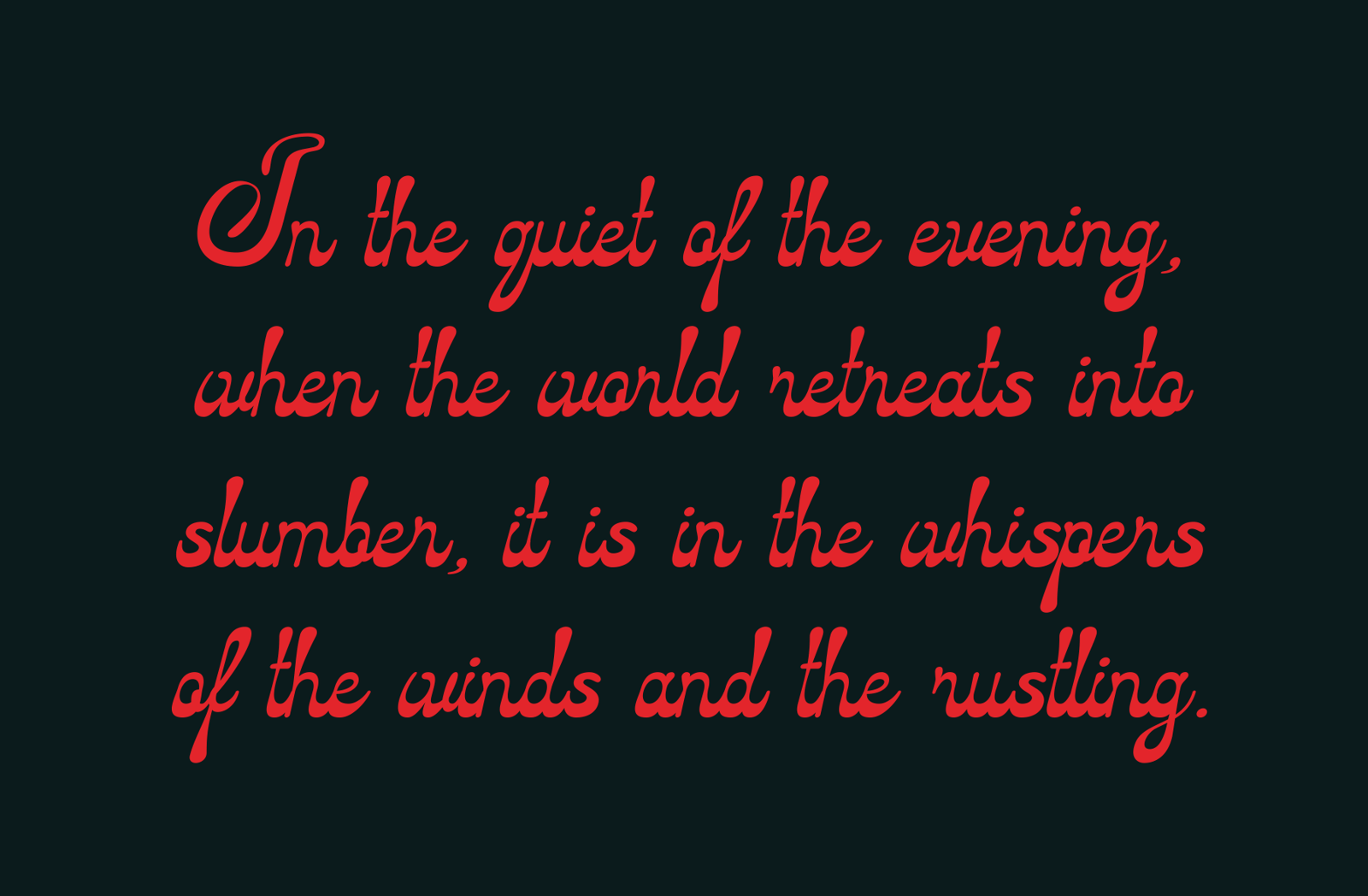 Guffaw Font