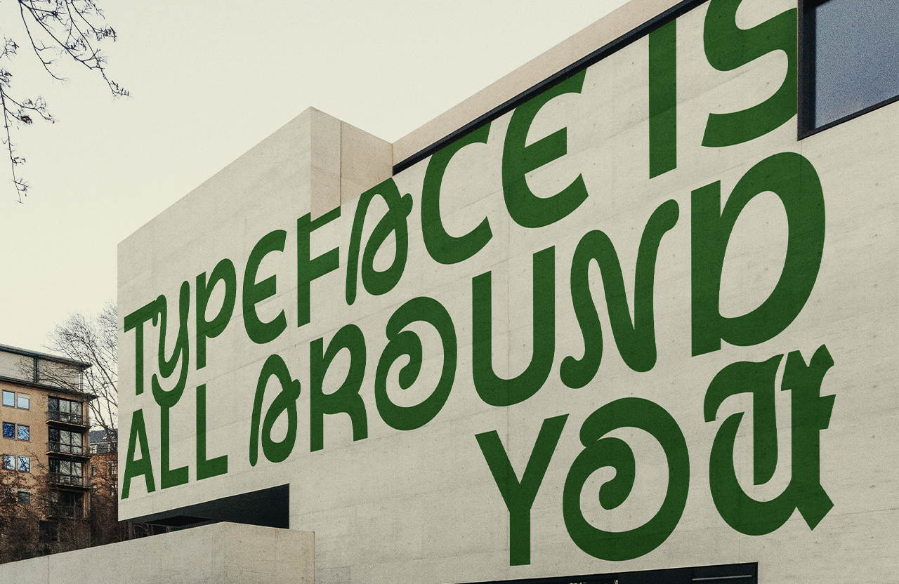 UT Moringans - A Hybrid Font