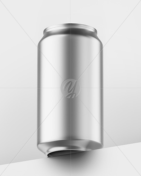 Aluminium Drink Can Mockup