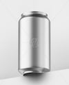 Aluminium Drink Can Mockup