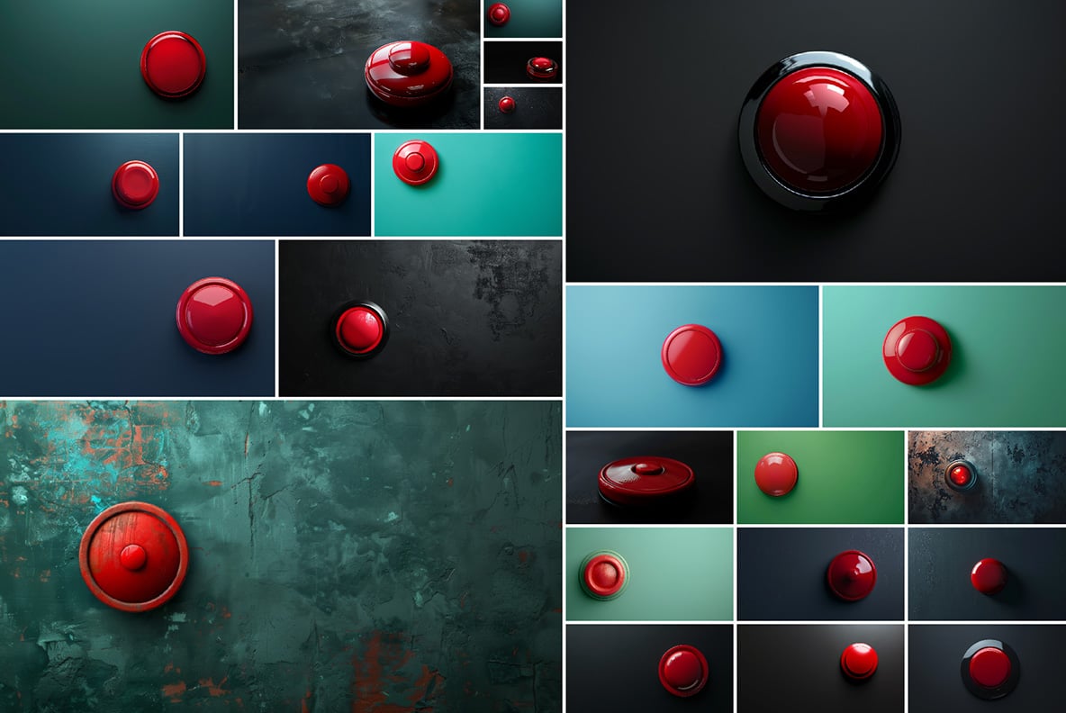 Red buttons