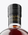 Crafted Rum Bottle Mockup